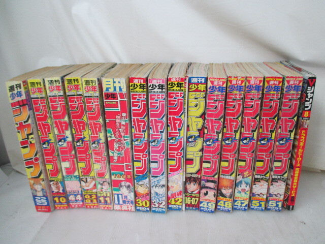 ◆◇浜/ジャンプコミックまとめ/16冊/集英社/ブイジャンプ/ワンピース/ナルト/イチゴ100%/使用感あり/6.4-120◇◆