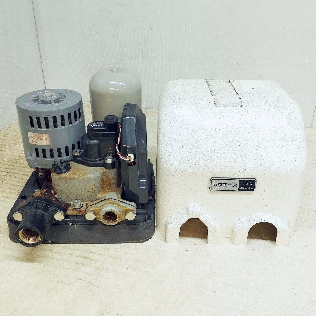 川本製作所 浅井戸用自動ポンプ カワエース N3-156SH 100V 60Hz 井戸ポンプ ジャンク