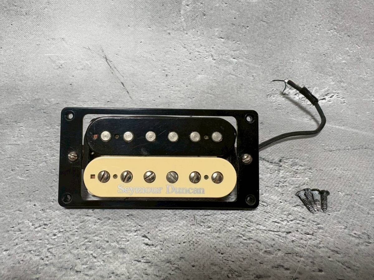 Seymour Duncan セイモアダンカン SH-4 JBJ? スタンプ ハムバッカー ピックアップ ゼブラ （1円〜）
