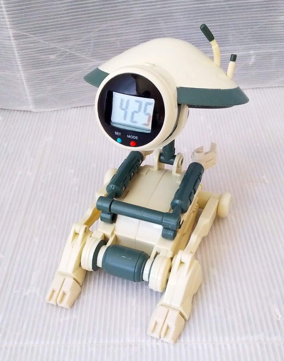 Thinkway Toys 1999年 スター・ウォーズ ピット・ドロイド デジタルクロック STAR WARS 時計動きます 当時物 