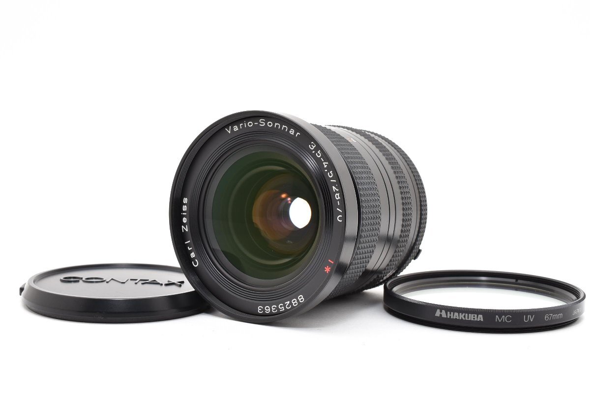◇◆ 極美品 コンタックス CONTAX Carl Zeiss バリオゾナー Vario Sonnar 28-70mm f/3.5-4.5 T* MMJ C/Yマウント 動作確認済 4572 ◆◇