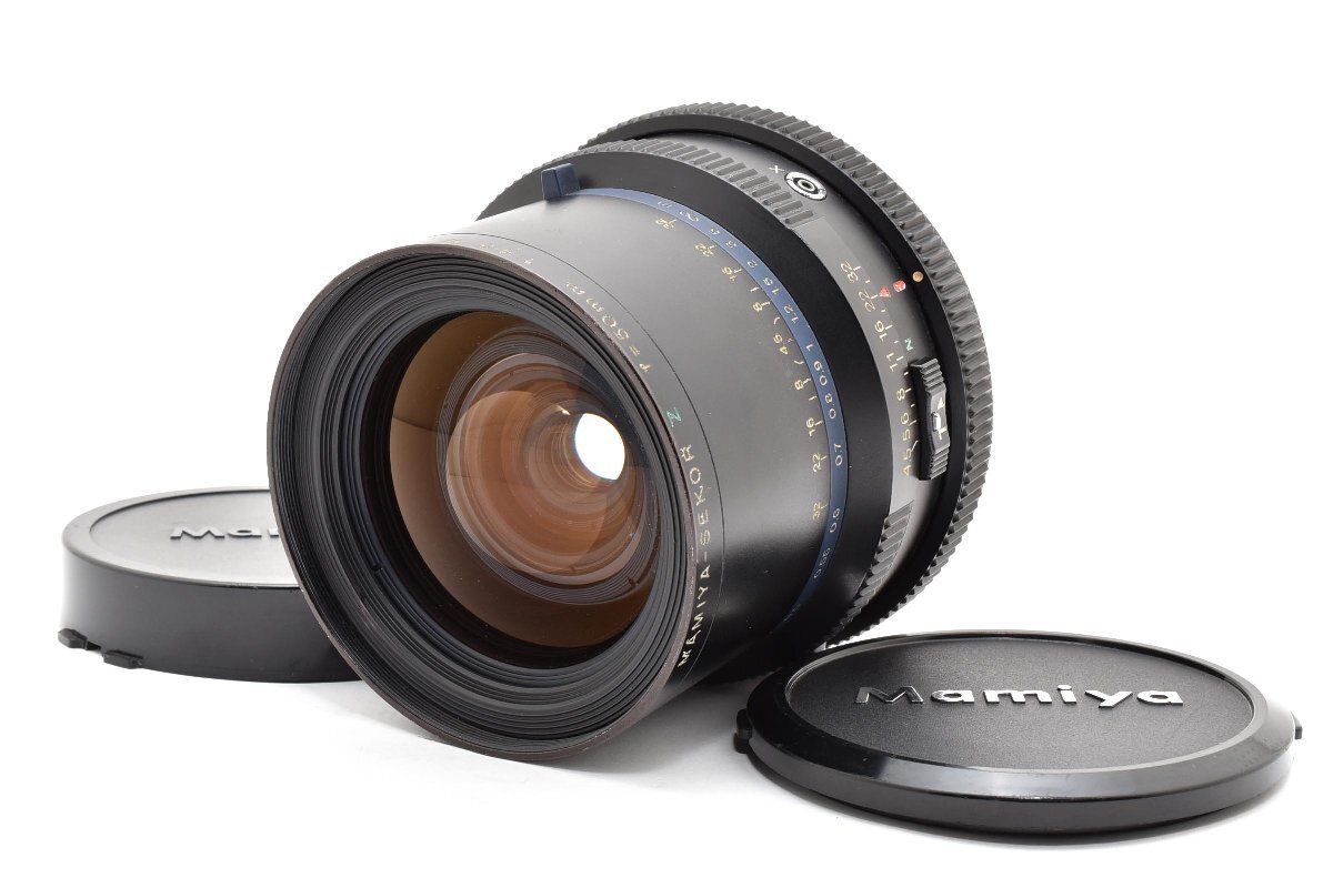 ◇◆ 激安 完動品 マミヤ Mamiya セコール Sekor Z 50mm f/4.5 W 中判 レンズ RZ 67 Pro II IID 動作確認済 4550 ◆◇