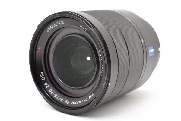 ★良品★ ソニー SONY Vario-Tessar T* FE 24-70mm F4 ZA OSS SEL2470Z A05 ★★ #3427 #9250 #A34