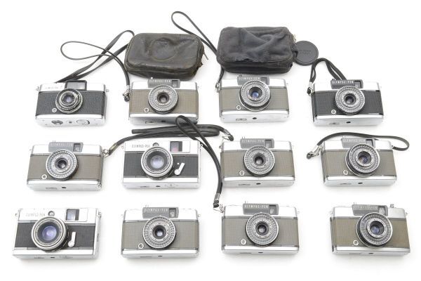 ★訳あり大特価★ オリンパス OLYMPUS PEN S /EED×2 /EE-2×5 /EES-2×3 /EE-3 ★12個まとめ★ A82 ★★ #3441 #3060 #A51