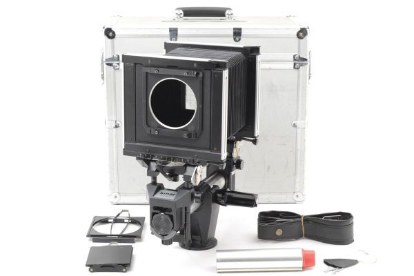 ★希少品★ ジナー SINAR SINAR F1 4×5 ボディ 大判カメラ A42 ★★ #3321 #4240 #A81