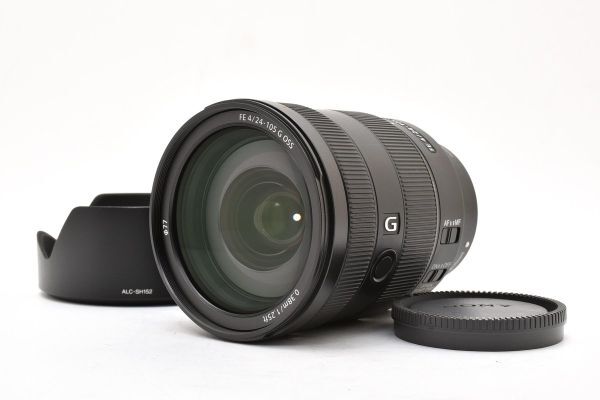 ★美品★ ソニー SONY FE 24-105mm F4 G OSS SEL24105G A19 ★キャップ フード★ #3471 #7160 #A08