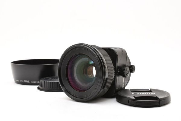 ★美品★ キャノン CANON TS-E 45mm F2.8 シフトレンズ A95 ★前後キャップ フード★ #3479 #7160 #A84