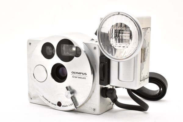 ★訳あり大特価★ オリンパス OLYMPUS O-Product 《ストロボ付！》コンパクトフィルムカメラ A52 ★★ #3496 #1260 #A11