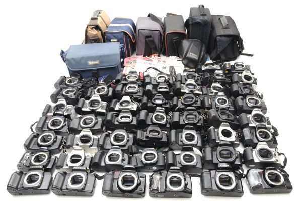 ★訳あり大特価★ キャノン CANON /MINOLTA /PENTAXなど 一眼レフ ★51個まとめ★ A51 ★★ #3523 #7260 #B13