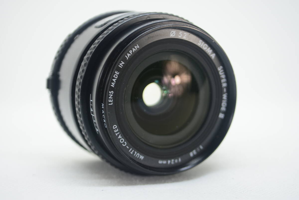 ★緊急特価品★SIGMA シグマ SUPER-WIDE Ⅱ 24mm F2.8　 #4519