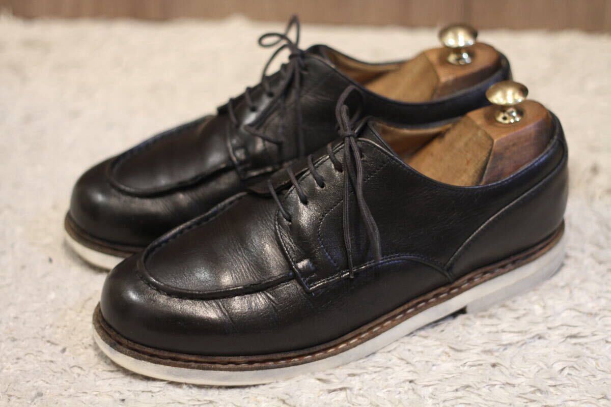 【UA別注】PARABOOT シャンボード ネイビー ホワイトソール 6(限定モデル パラブーツ Michael REIMS William CHAMBORD CHIMEY Photon)