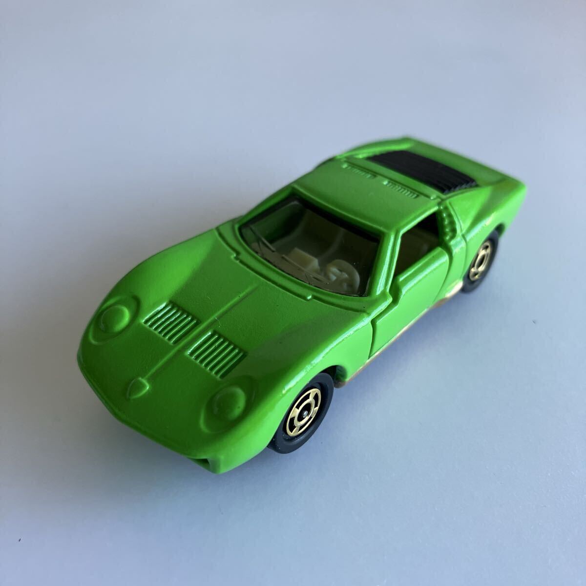 ■送料無料》トミカ No.F40【日本製】ランボルギーニ ミウラ SV☆中古箱なし ￥1円〜 《絶版》
