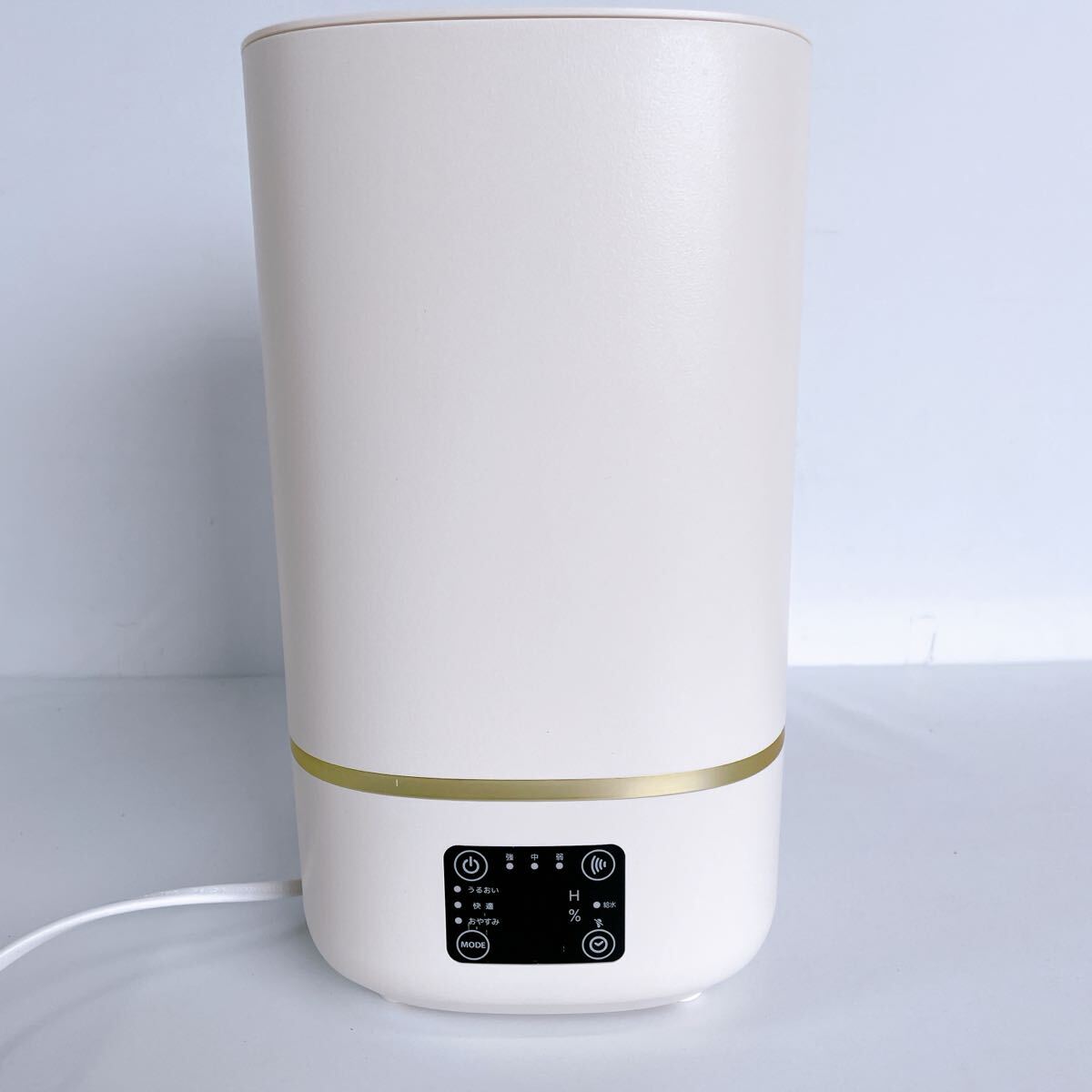 813(中古・美品) ドウシシャ 超音波式加湿器 mistone300 DKW-2430 2025年製 加湿器 通電確認済 現状品