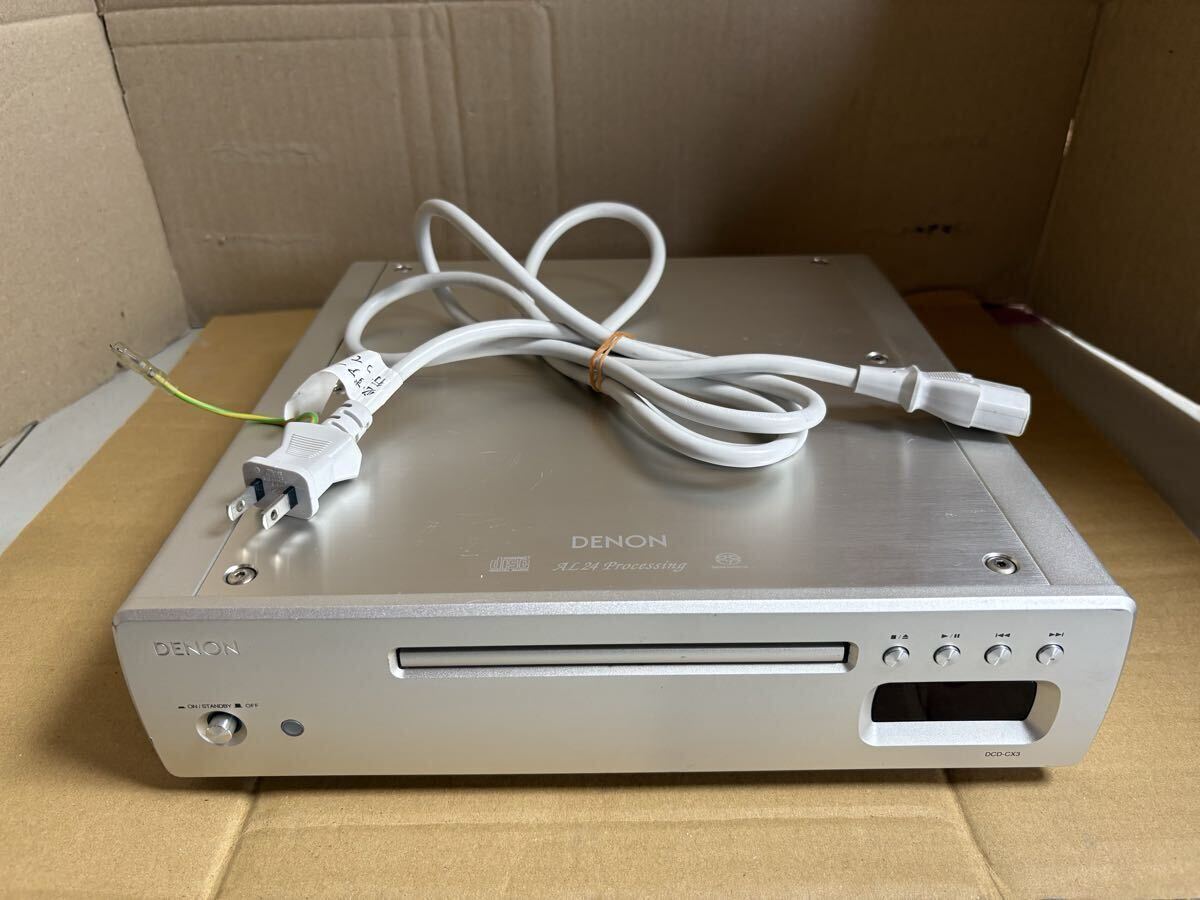 A583/CDプレーヤー DENON DCD-CX3 再生OK