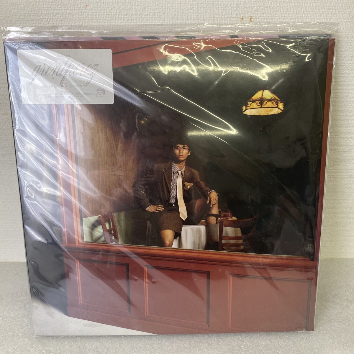 【レコード】grentperez/Backflips in a Restaurant レコード LP