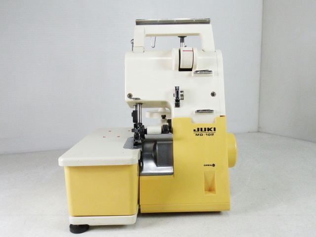 ■■JUKI ジューキ ロックミシン MO-102 ジャンク品■■
