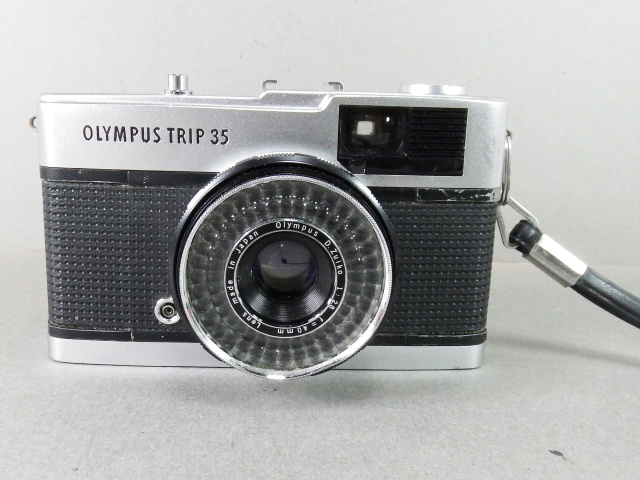 ■■OLYMPUS オリンパス コンパクトカメラ TRIP 35 トリップ35 シャッターOK■■