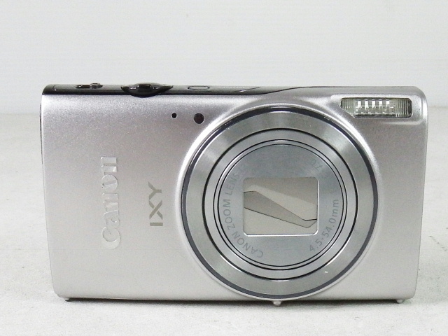 ■■Canon キャノン コンパクトデジタルカメラ デジカメ PC2198 IXY640 バッテリー付■■