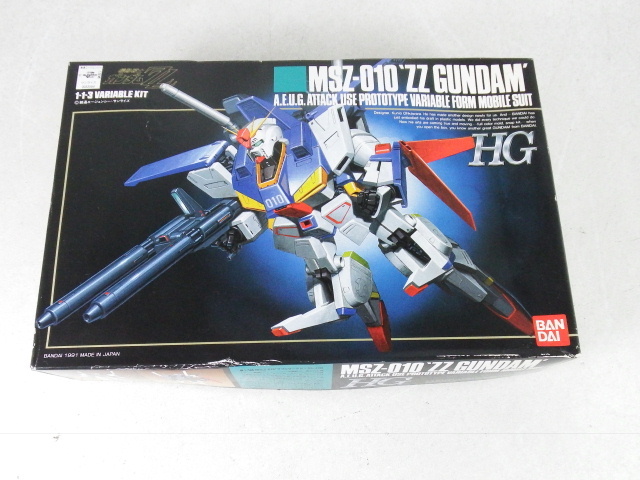 ■■BANDAI バンダイ 1/144 MSZ-010 ZZガンダム 『ダブルゼータガンダム 』プラモデル■■