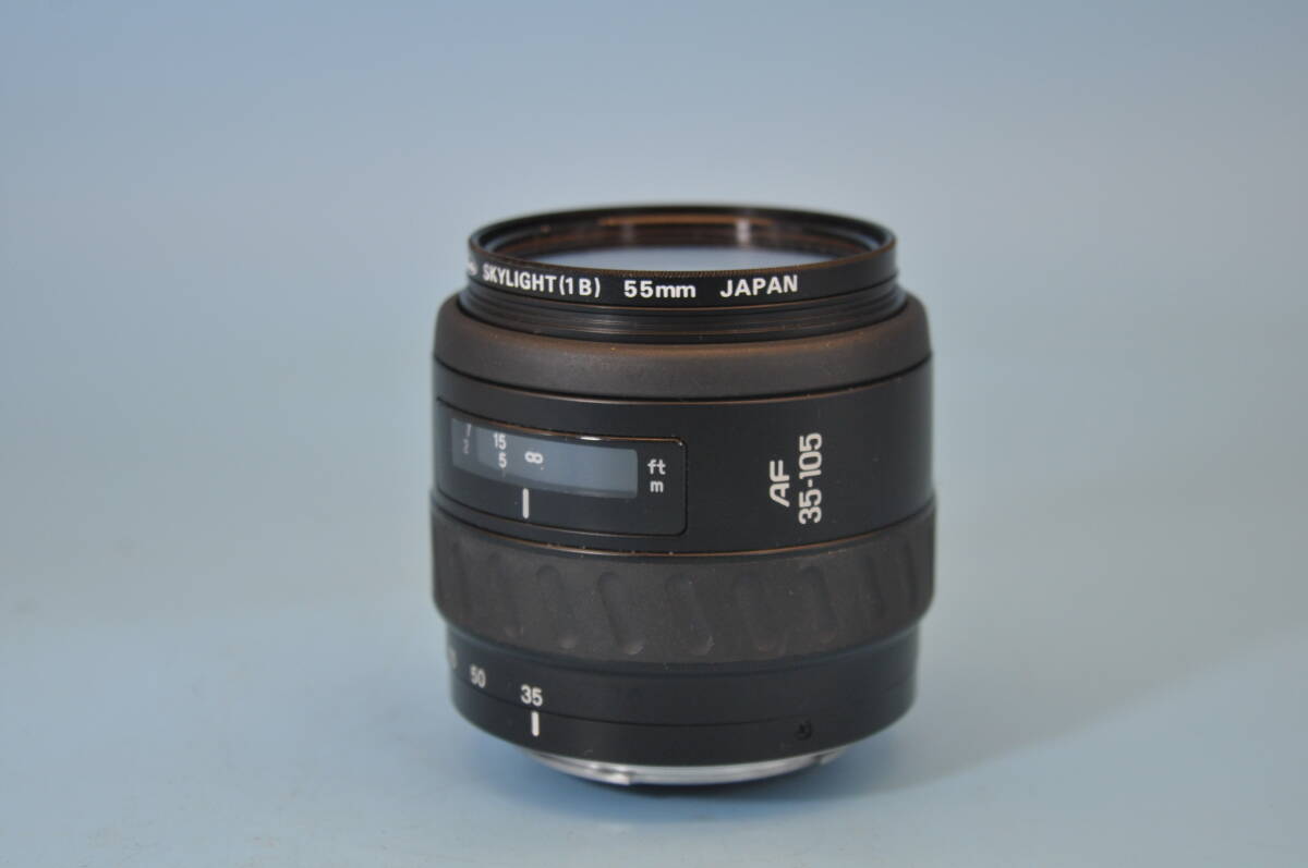 ☆中古　ミノルタ　レンズ　MINOLTA　AF　ZOOM　35-105ｍｍ　F3.5(22)-4.5　No.13105156