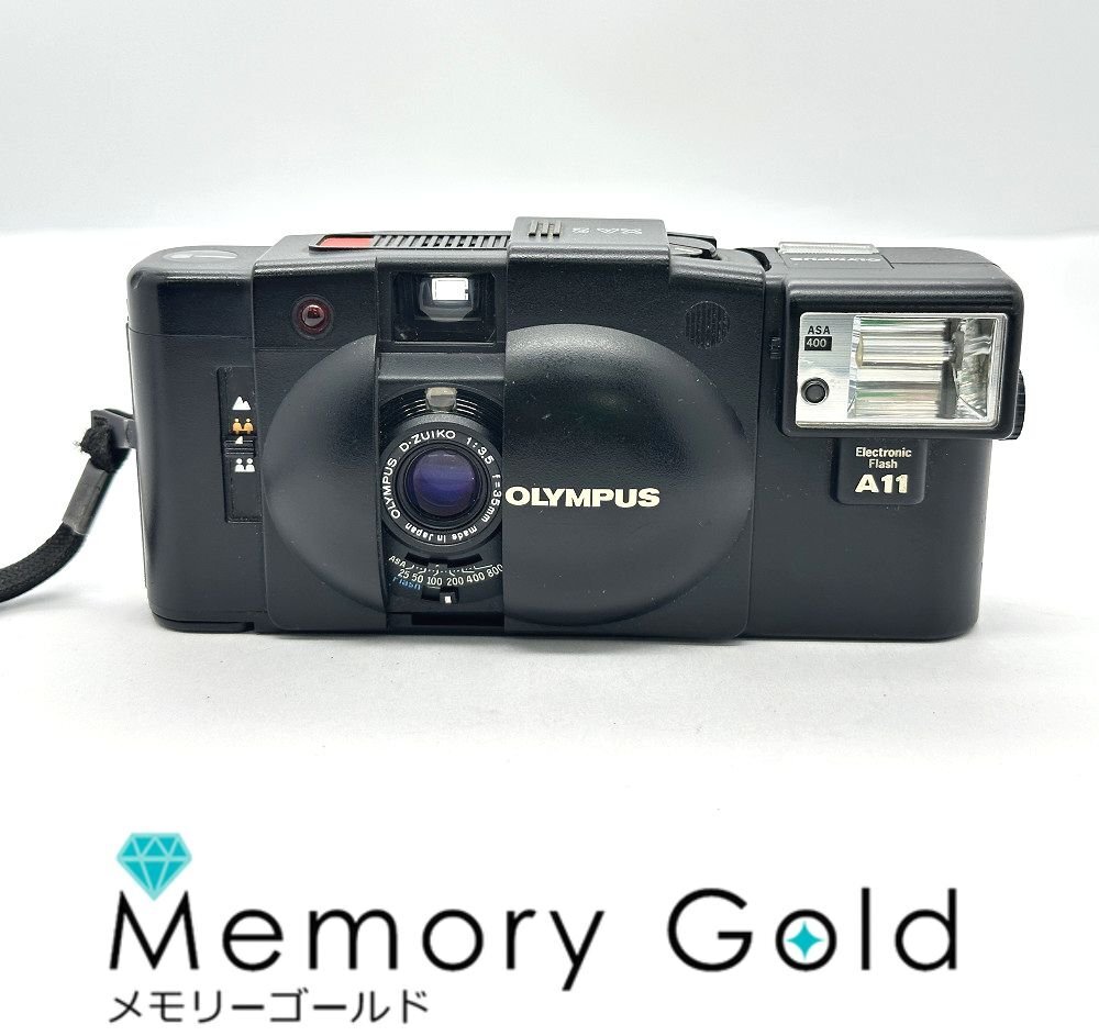 ♪動作未確認　現状品　オリンパス　XA2 A11　コンパクトフィルムカメラ　