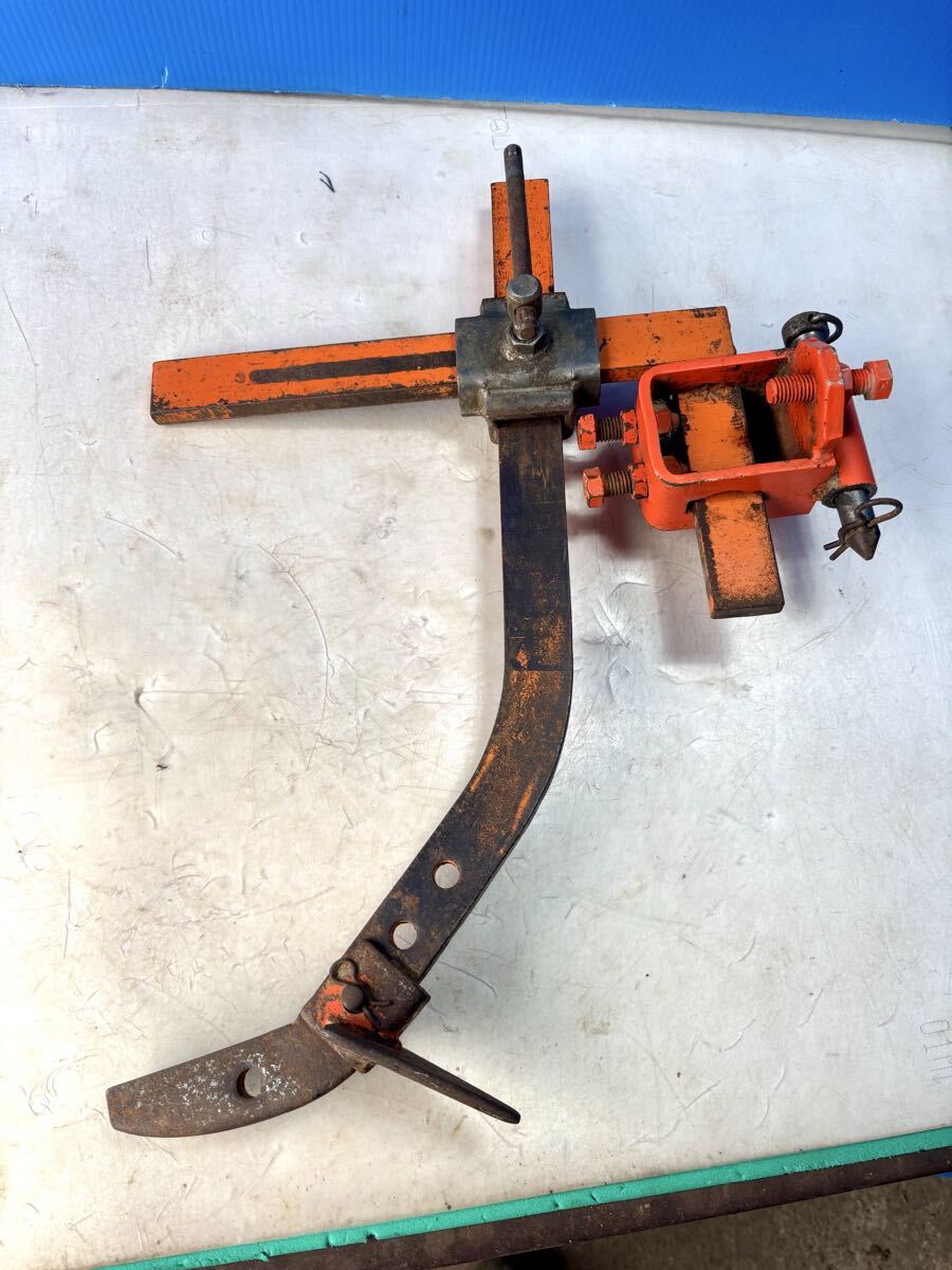 （山成） 抵抗棒　管理機 クボタ パーツ 部品 アタッチメント 耕運機 