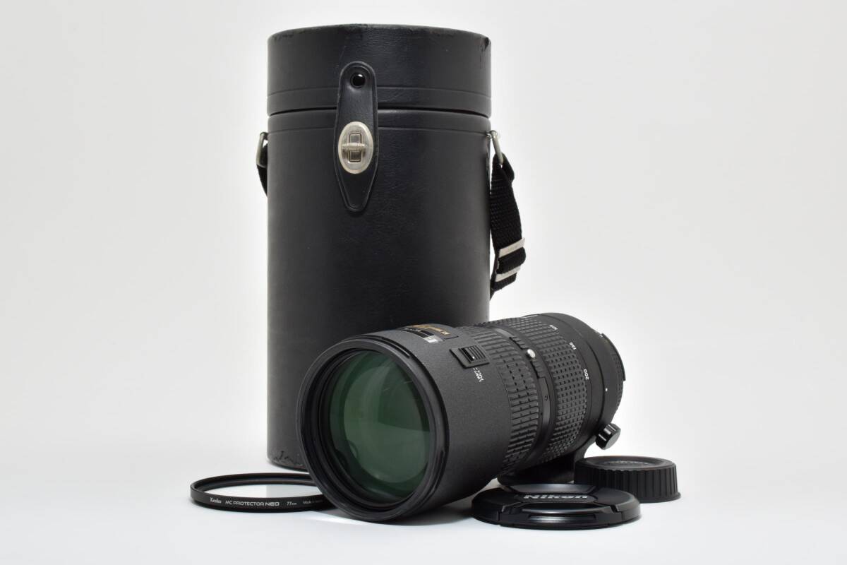 ★美品★ Nikon AF NIKKOR 80-200mm F2.8 D ED ニコン レンズ 完動 キレイ ◆827