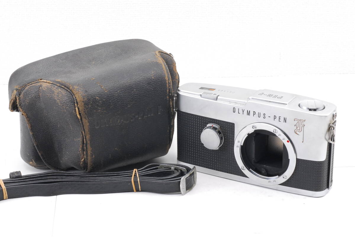 ★☆★ OLYMPUS PEN F Body オリンパス ペン ボディ ジャンク ◆894