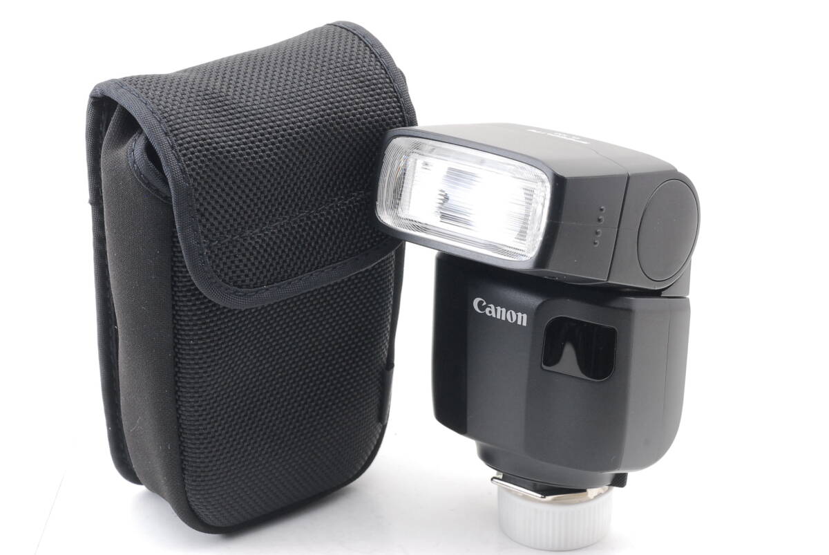 ★美品★ Canon キャノン SPEEDLITE スピードライト EL-100 ストロボ キレイ 完動 ◆912