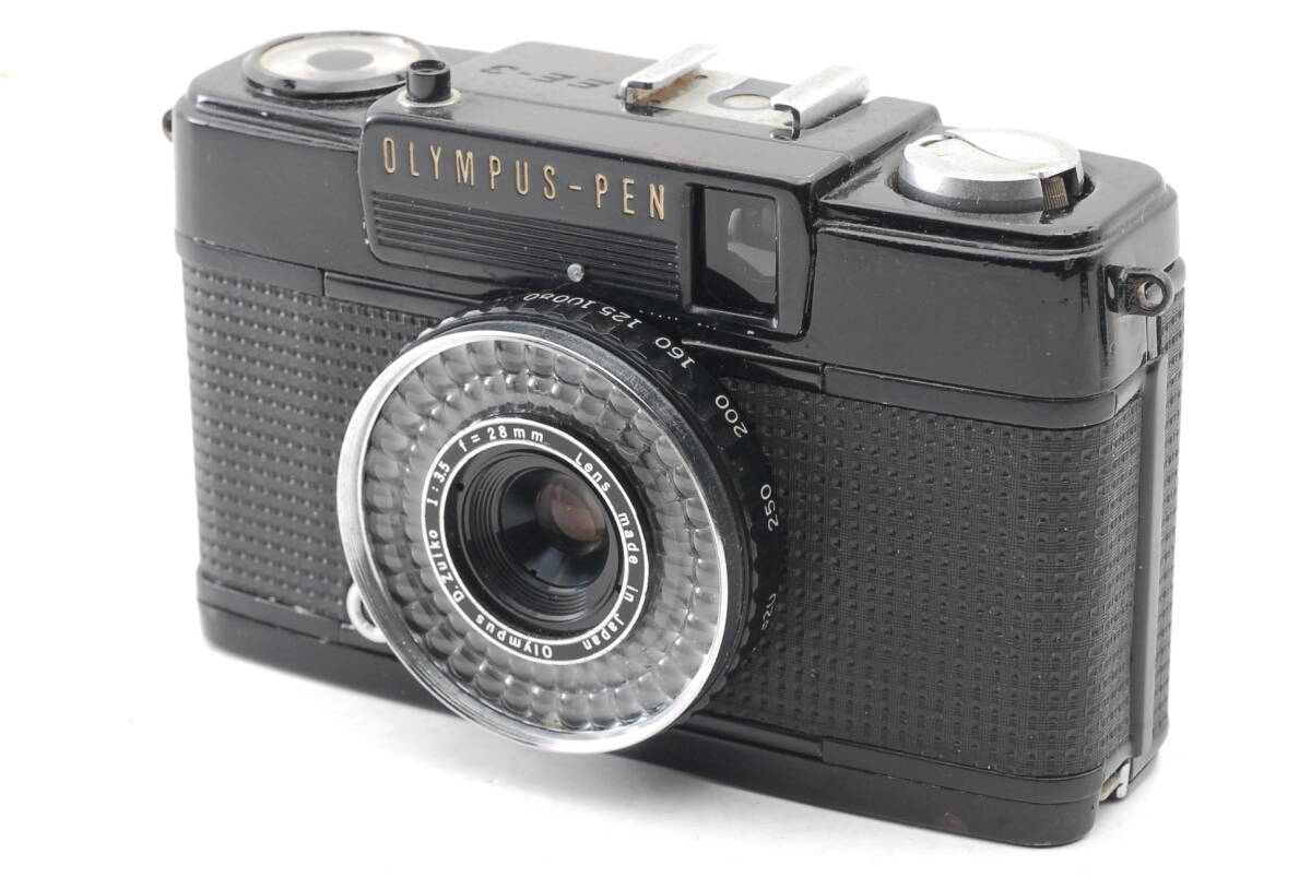 ★美品★ OLYMPUS PEN EE-3 D.Zuiko 28mm F3.5 オリンパス 完動 ◆923