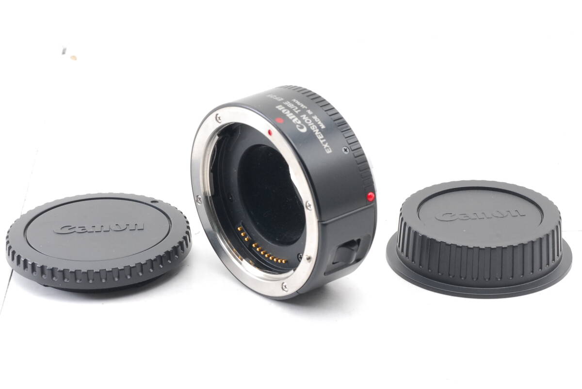 ★美品★ Canon Extension Tube EF25 キャノン エクステンションチューブ 接写 リング キレイ 完動 ◆924