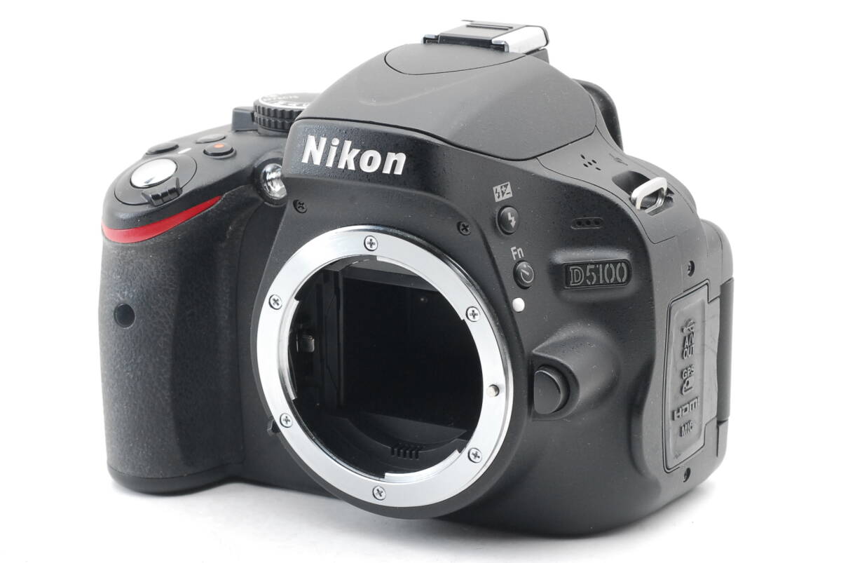 ★美品★ Nikon D5100 Body ニコン ボディ キレイ ジャンク ◆927