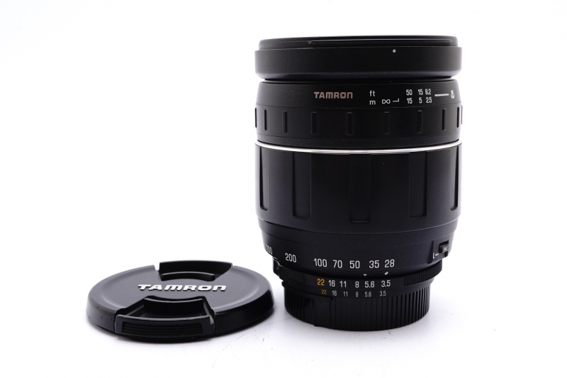 ★美品★ TAMRON AF 28-300mm F3.5-6.3 ASPHERICAL IF MACRO 185D Lens Nikon Fマウント ニコン タムロン レンズ 完動 ◆646