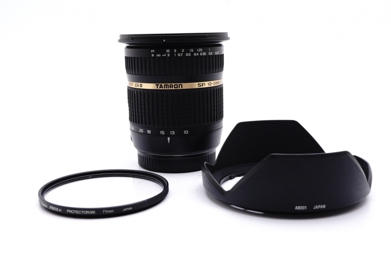 ★美品★ TAMRON 10-24mm F3.5-4.5 DiⅡ Minolta Sony ミノルタ ソニー α Aマウント 完動 キレイ タムロン B001 ◆715