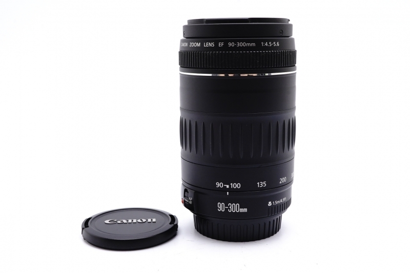 ★美品★ Canon EF 90-300mm F4.5-5.6 Lens キヤノン レンズ 完動 ◆716