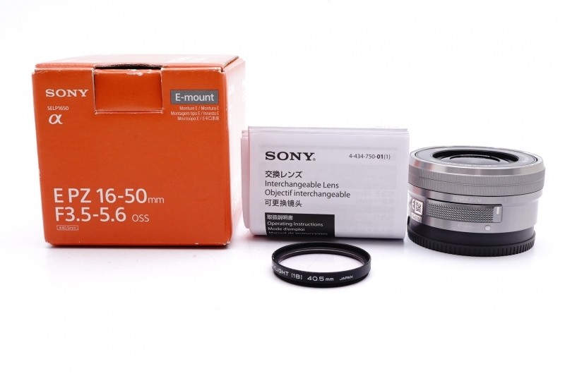 ★美品★ SONY E PZ 16-50mm F3.5-5.6 OSS Lens ソニー Eマウント レンズ キレイ 完動 ◆720