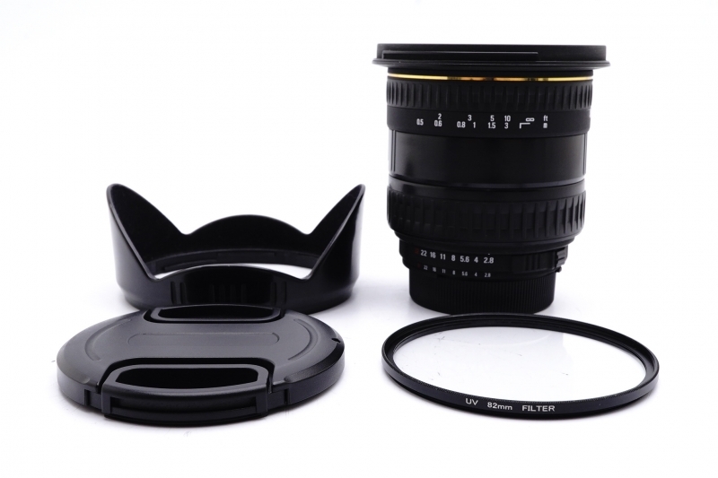 ★美品★ SIGMA 17-35mm F2.8-4 EX Nikon Fマウント ニコン シグマ 完動 ◆801