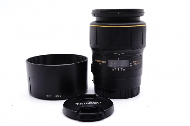 ★美品★ TAMRON SP AF 90mm F2.8 MACRO 172E タムロン ミノルタ ソニー α Aマウント Minolta Sony 完動 キレイ ◆808