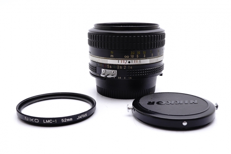 ★美品★ Nikon Ai NIKKOR 50mm F1.4 Lens ニコン レンズ 完動 キレイ ◆814