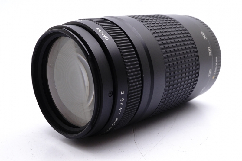 ★☆★ Canon EF 75-300mm F4-5.6 Ⅱ Lens キヤノン レンズ 完動 ◆822