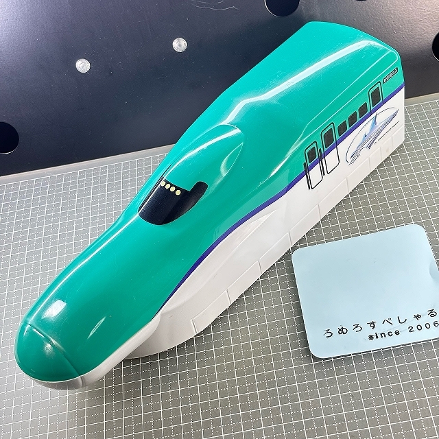 □○駅弁空き容器「北海道新幹線/新函館北斗はやぶさ」プラスティック製【JR/鉄道/電車】弁当箱・小物入れ等に!