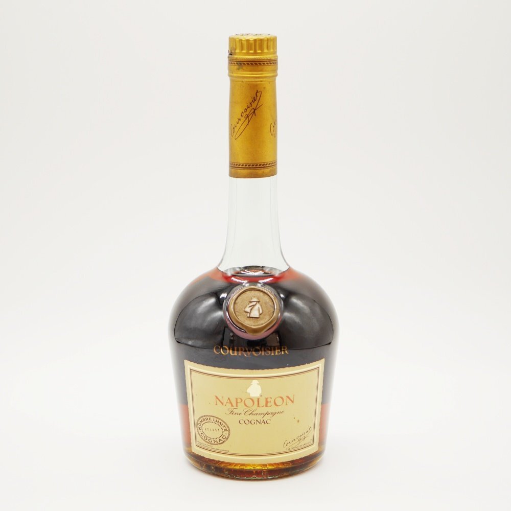 ●【未開栓】COURVOISIER　NAPOLEON　クルボアジェ　ナポレオン　700ml 40％ ブランデー コニャック　f_z