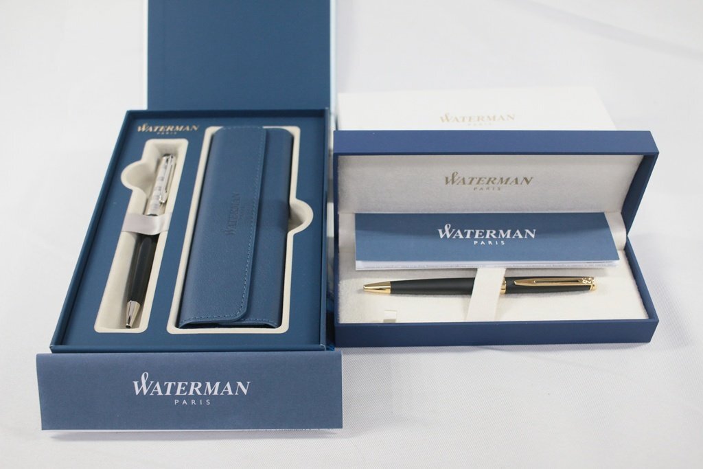 ◎ 中古品 WATERMAN ウォーターマン ボールペンセット 雑貨 文房具