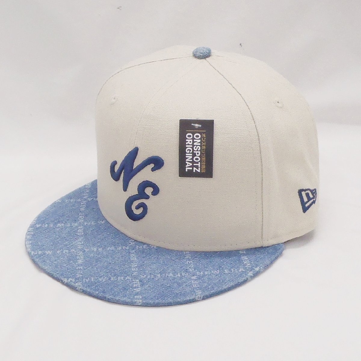 NEW ERA ニューエラ 59FIFTY ONSPOTZ オンスポッツ 別注モデル 表記サイズ71/2 59.6cm 中古品 f_ｂ(j)