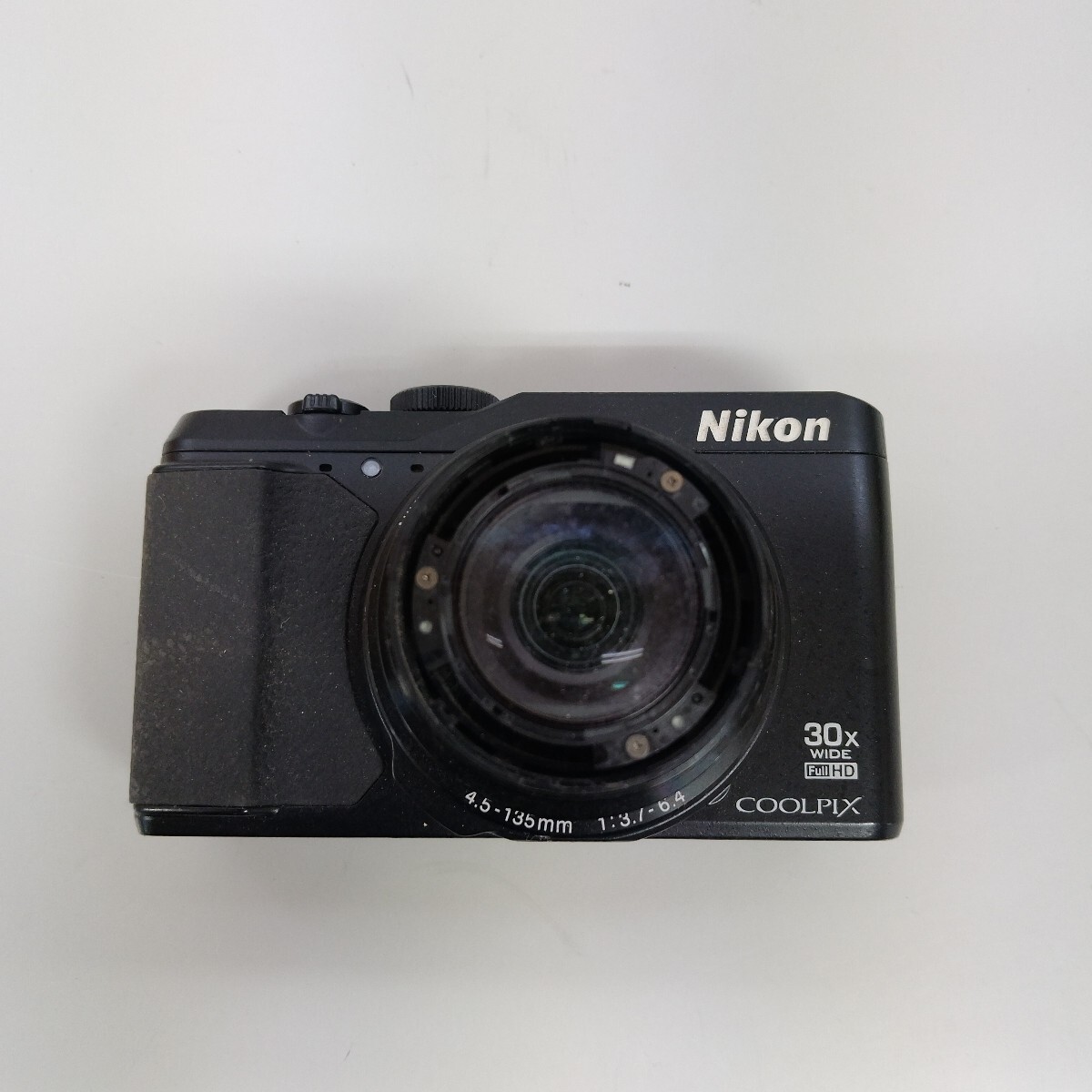 Nikon COOLPIX S9900 ブラック　ジャンク品　現状品