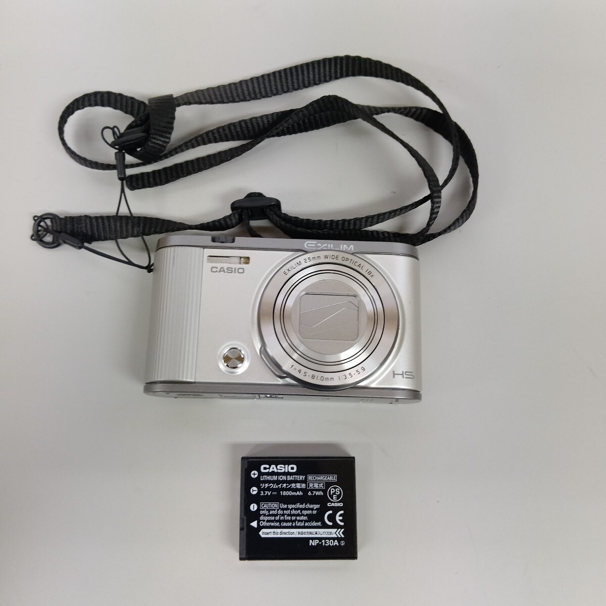CASIO EXILIM EX-ZR1700 カシオ コンパクトデジタルカメラ [通電確認済] 説明欄必読