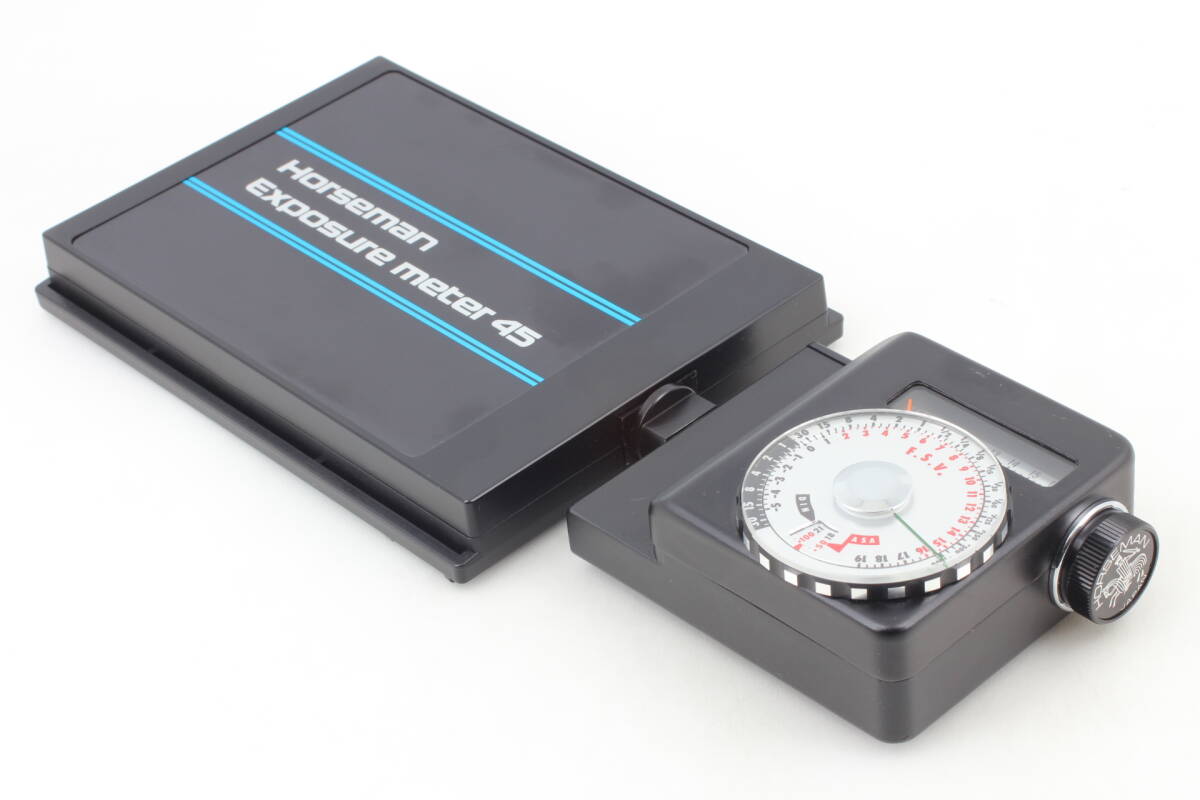 Horseman 45 Exposure Meter ケース付き