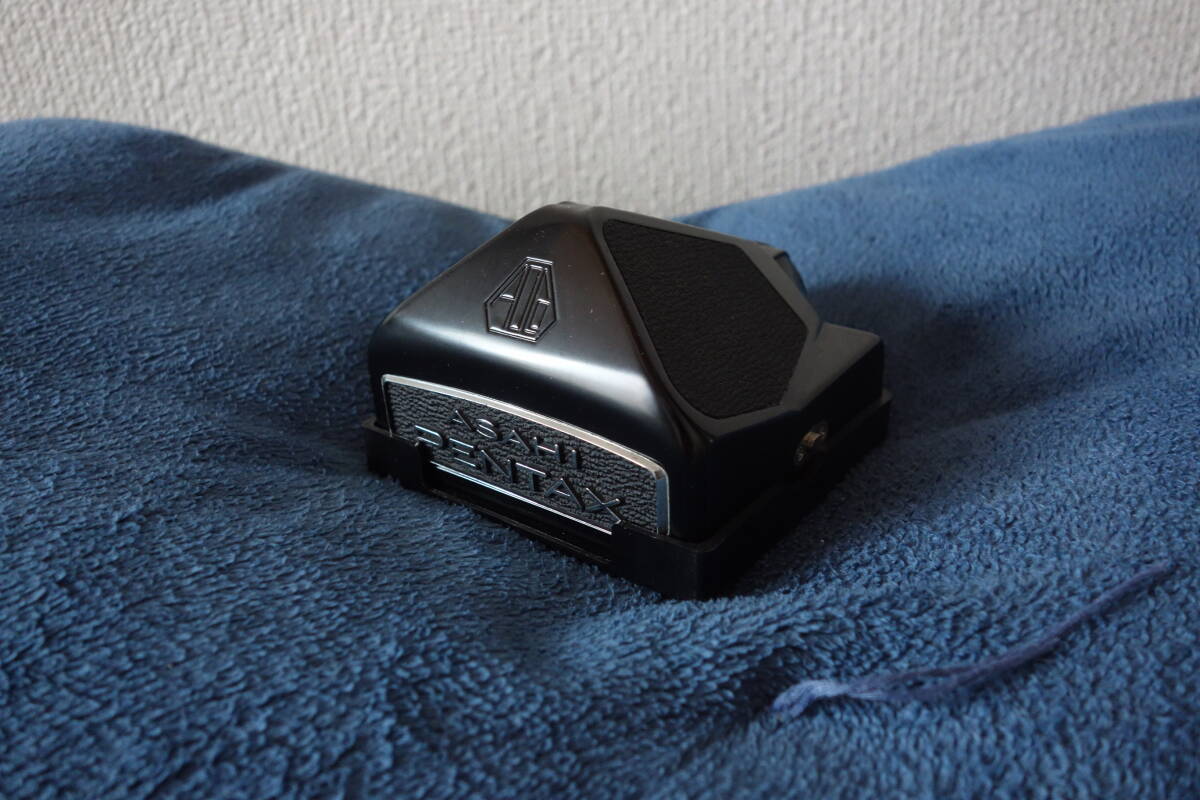 Pentax 6x7　プリズムファインダー　キャップ付き