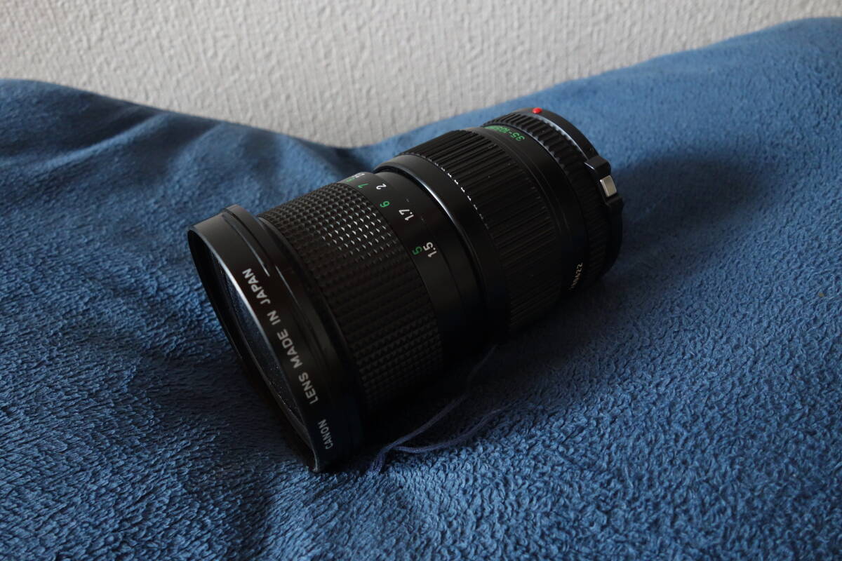 Canon　35-105mm　マニュアルレンズ　New　FD　マウント　