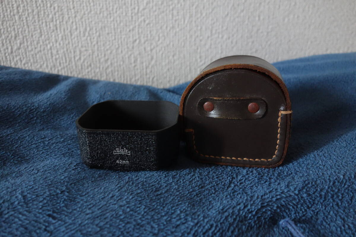 Walz　42mm　レンズフード